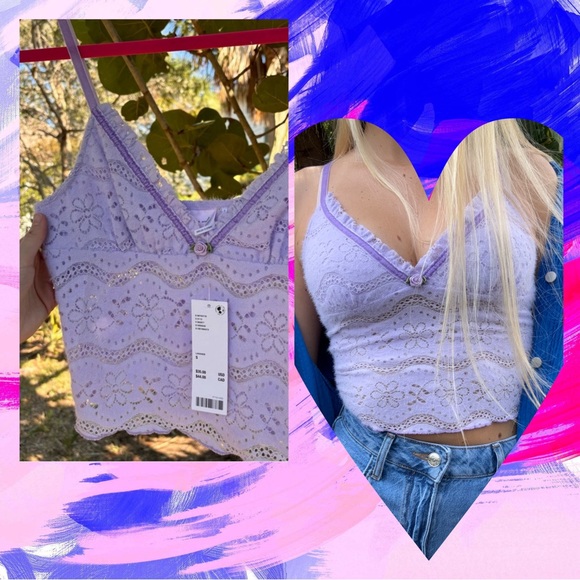 uo lace camisole - Picture 5 of 5